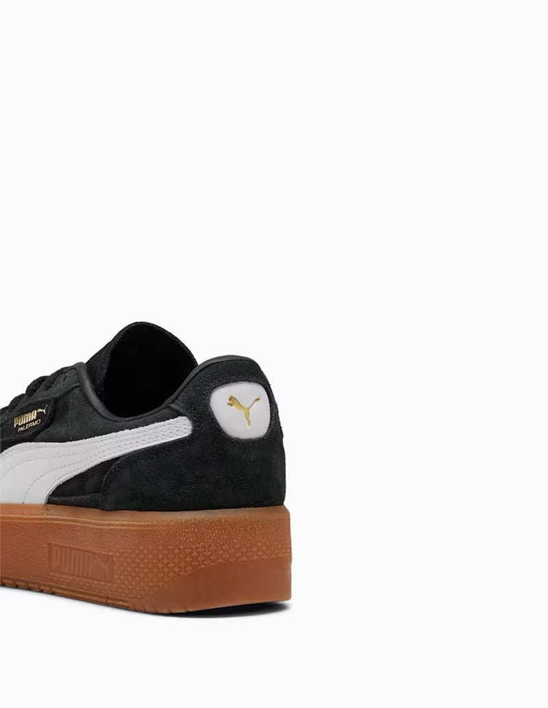 Puma Palermo Elevata Negras Mujer