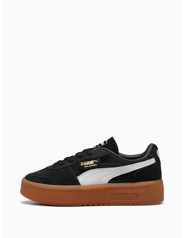 Puma Palermo Elevata Negras Mujer