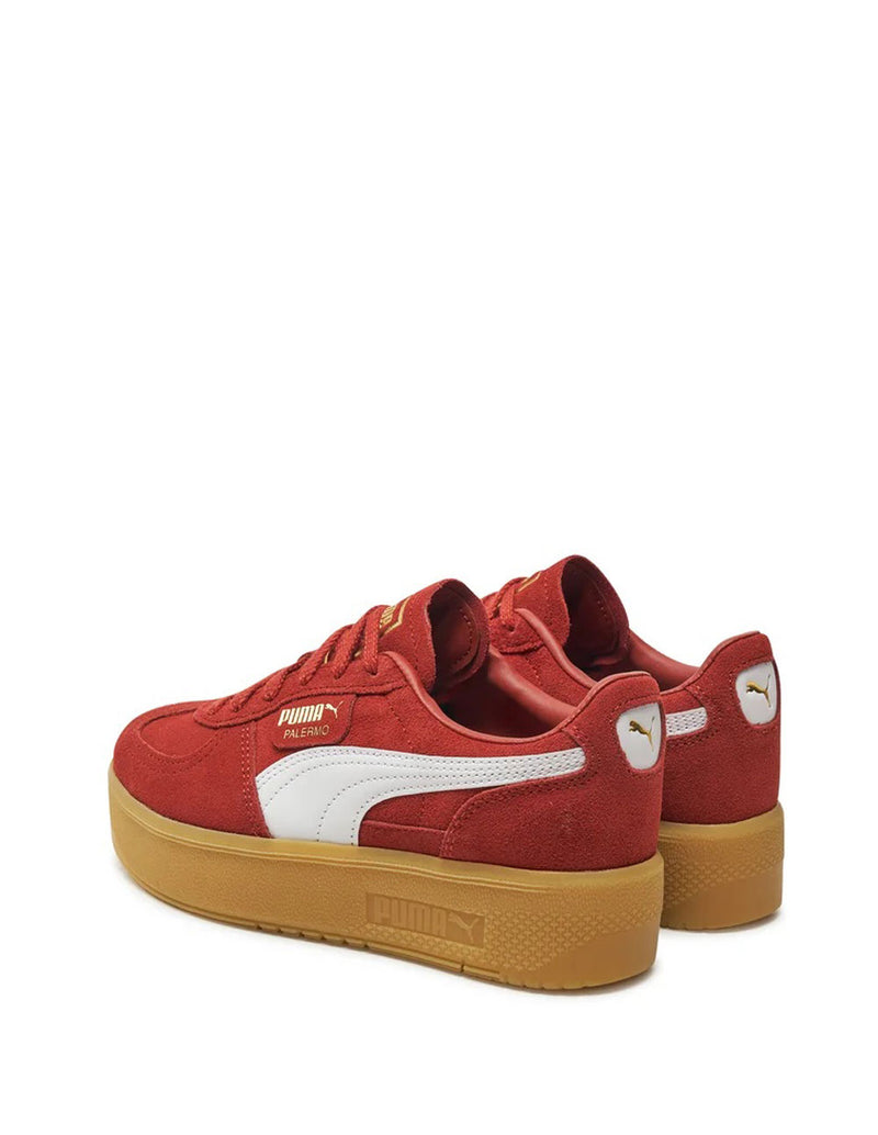 Puma Palermo Elevata Rojas Mujer 399348 03 Comprar Online en Capitan Siroco Capitan Siroco