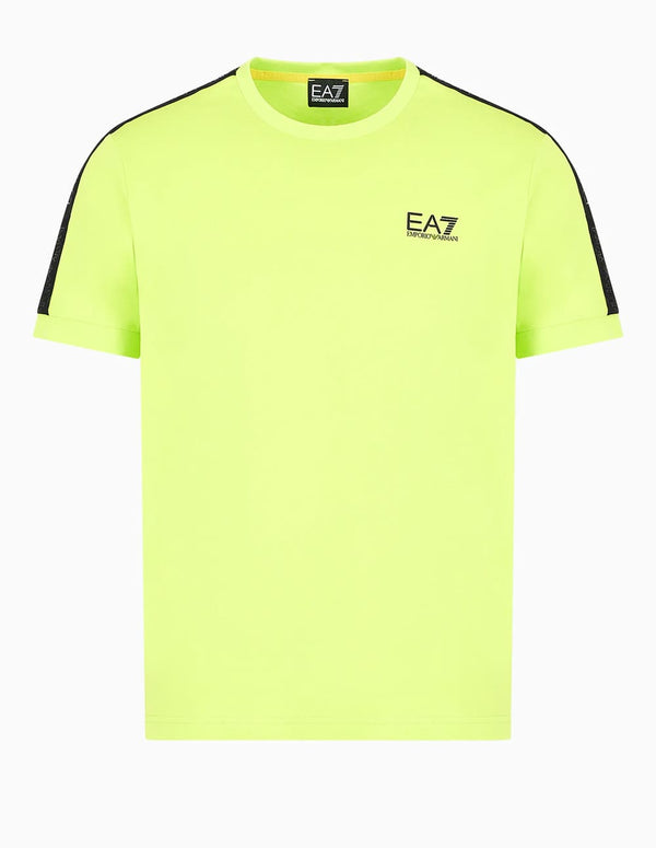 Camiseta Emporio Armani EA7Logo Series Amarilla Hombre