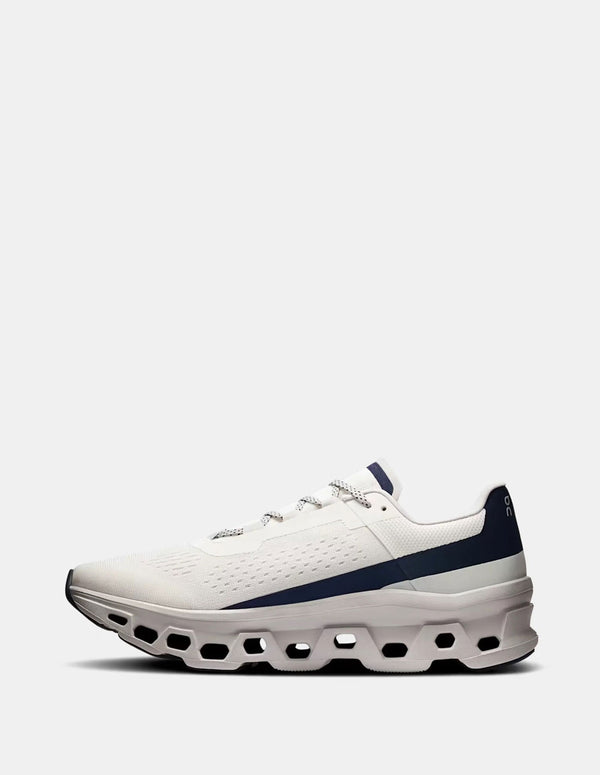 On Running Cloudmonster Blancas Hombre