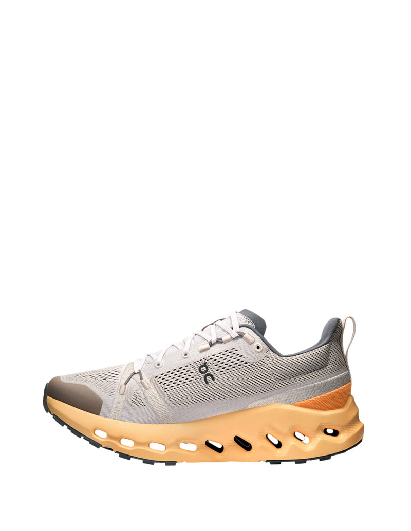 On Running Cloudsurfer Grises y Naranjas Hombre