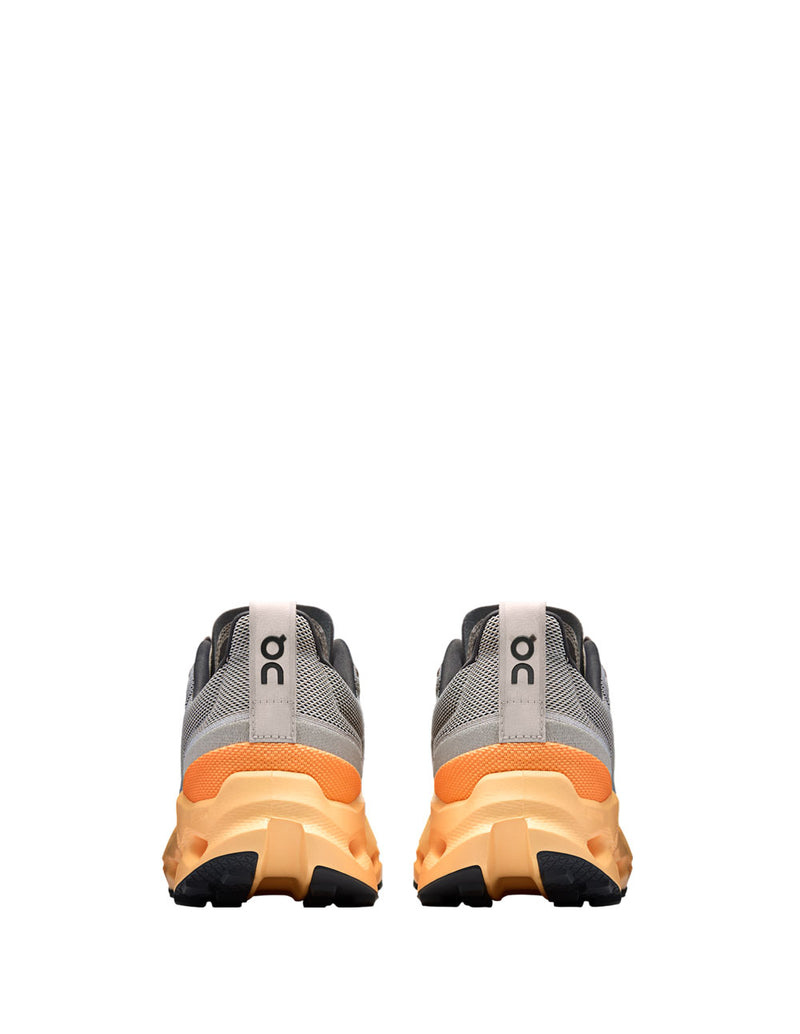 On Running Cloudsurfer Grises y Naranjas Hombre