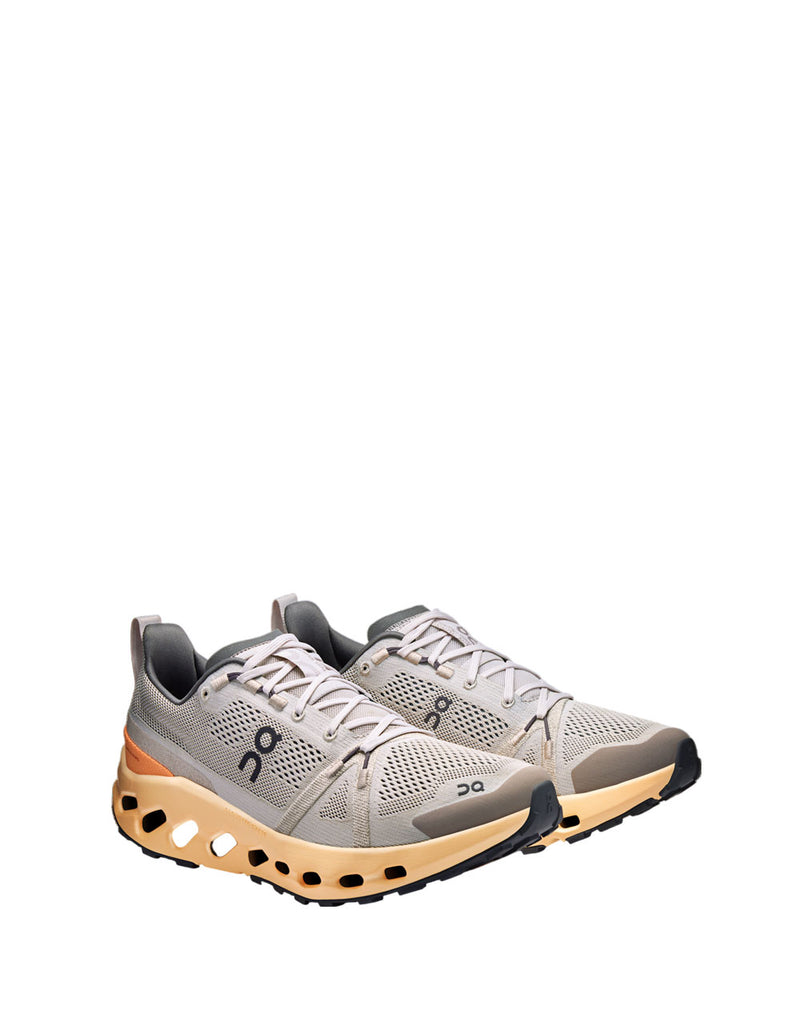 On Running Cloudsurfer Grises y Naranjas Hombre