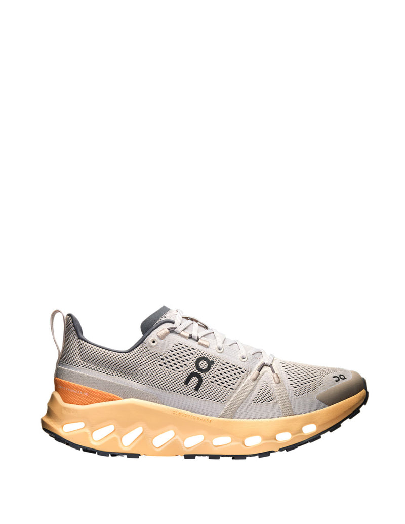 On Running Cloudsurfer Grises y Naranjas Hombre