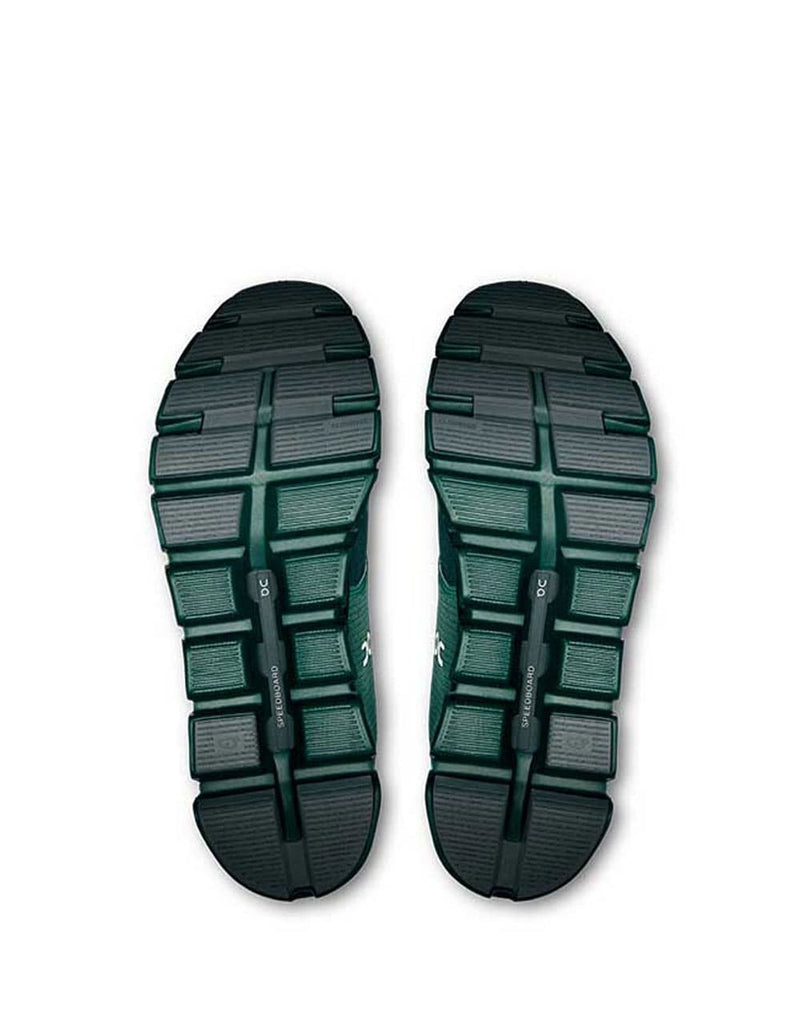 On Running Cloud 6 Waterproof Verdes Hombre