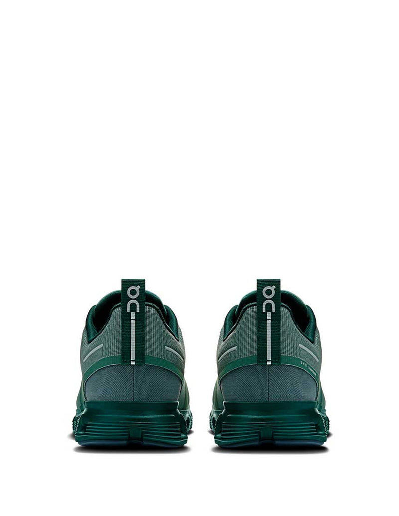 On Running Cloud 6 Waterproof Verdes Hombre