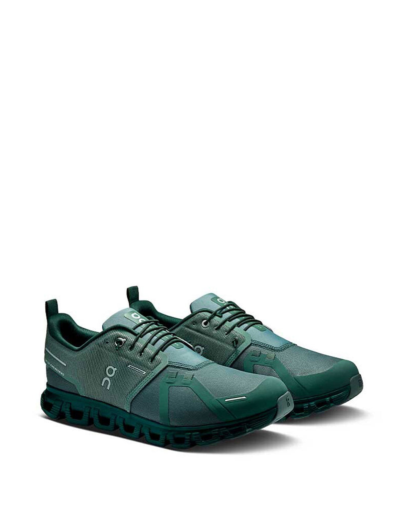 On Running Cloud 6 Waterproof Verdes Hombre