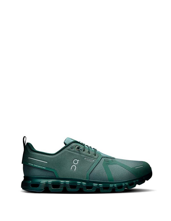 On Running Cloud 6 Waterproof Verdes Hombre