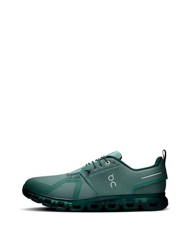 On Running Cloud 6 Waterproof Verdes Hombre