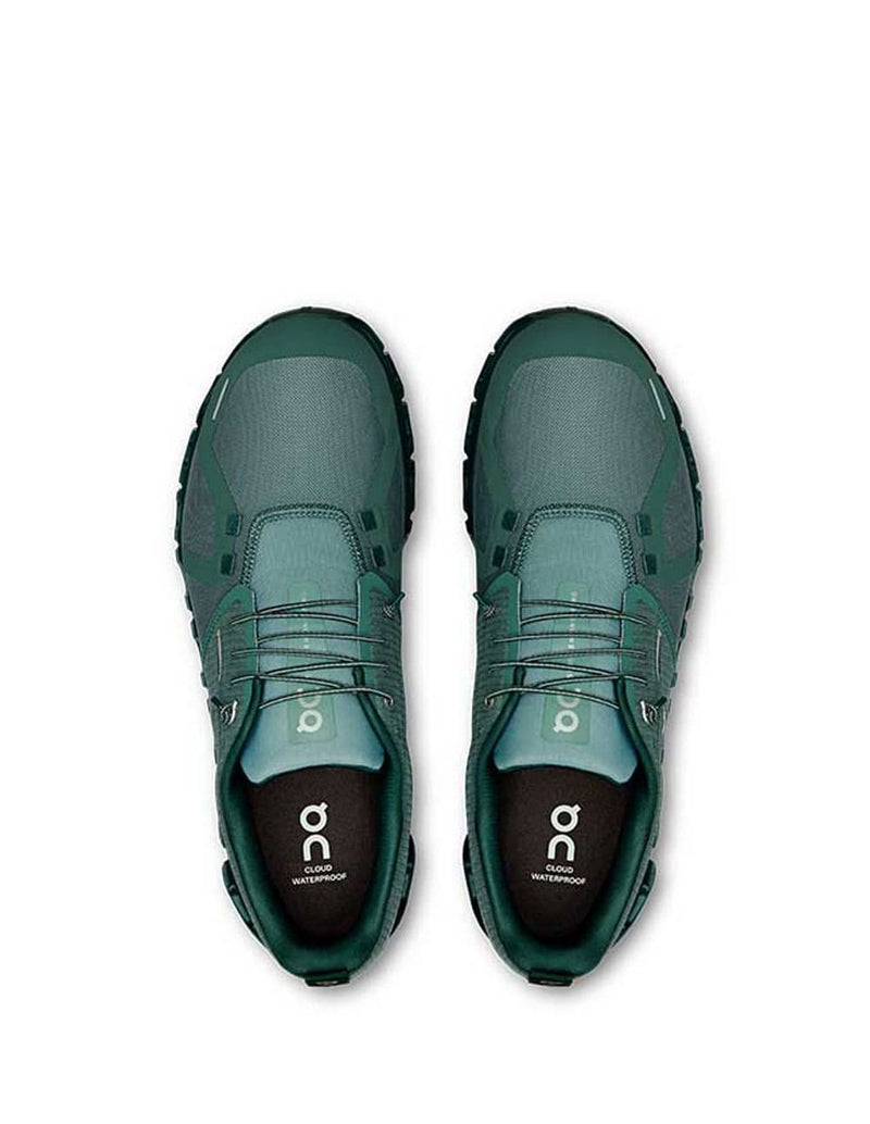 On Running Cloud 6 Waterproof Verdes Hombre