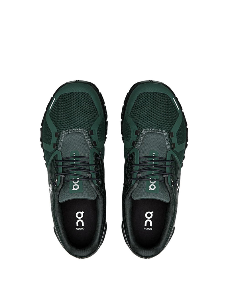 On Running Cloud 6 Verdes Hombre