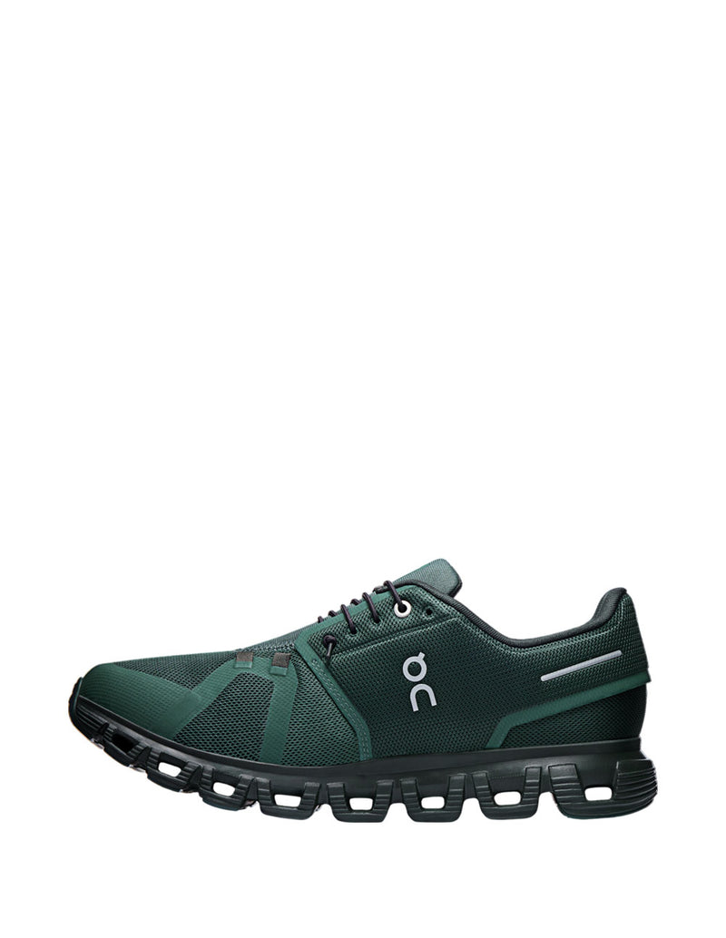 On Running Cloud 6 Verdes Hombre