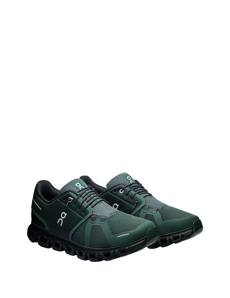 On Running Cloud 6 Verdes Hombre