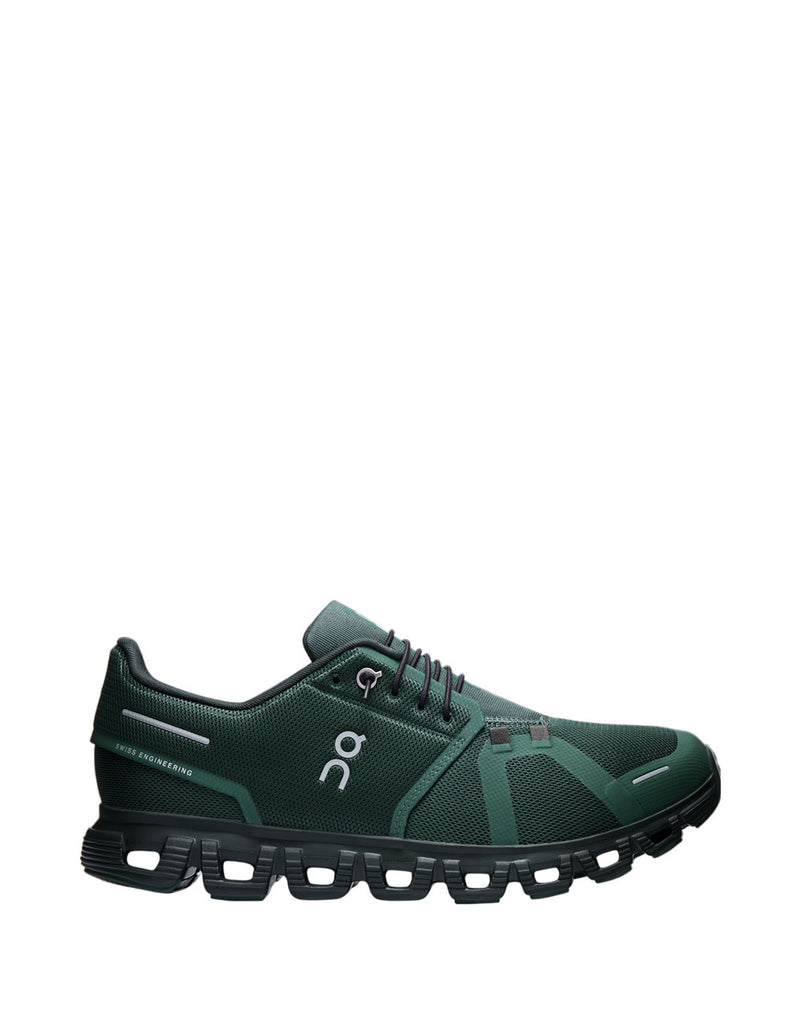On Running Cloud 6 Verdes Hombre