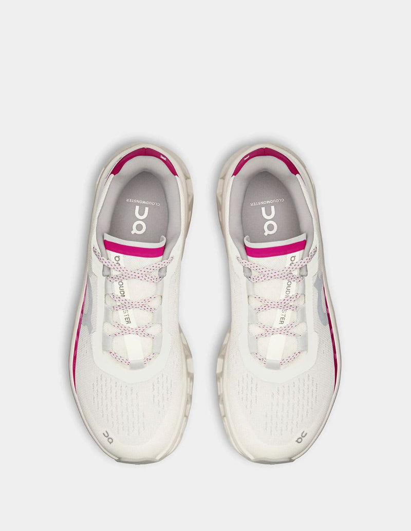 On Running Cloudmonster Beiges y Rosas Mujer