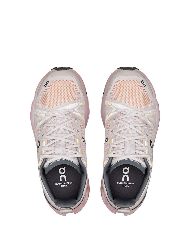 On Running Cloudsurfer Trail Grises y Moradas Mujer