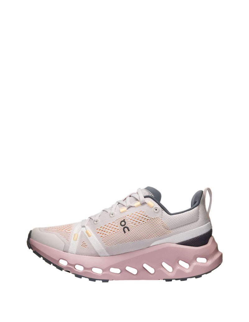 On Running Cloudsurfer Trail Grises y Moradas Mujer
