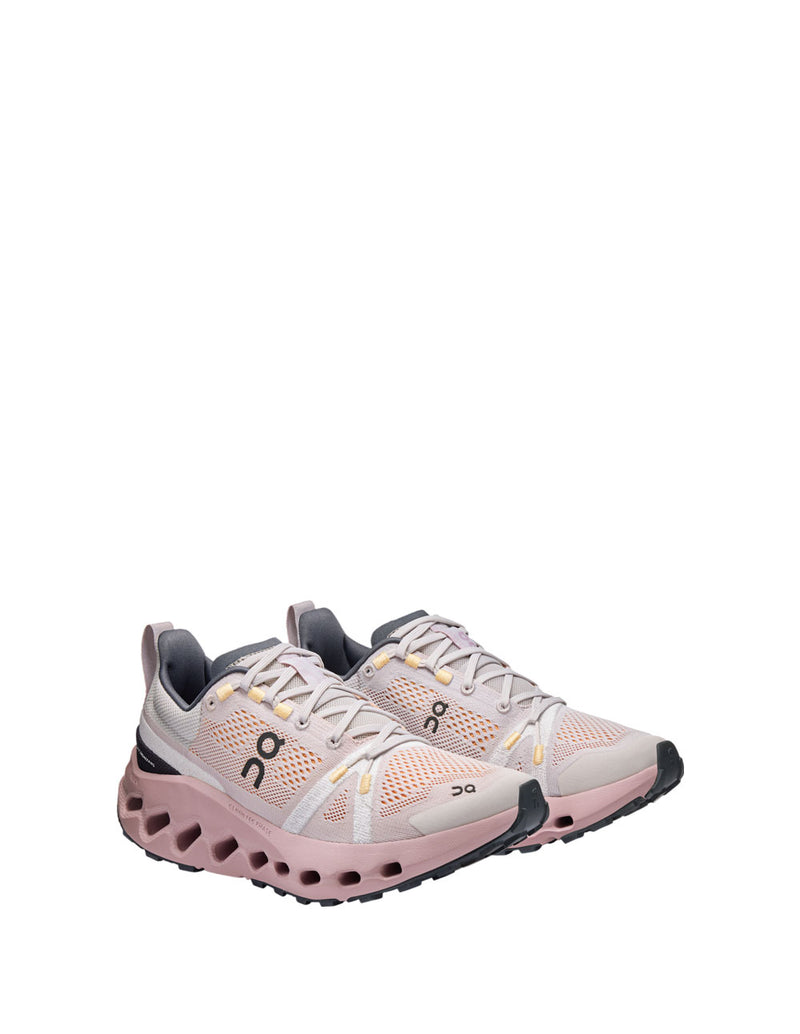 On Running Cloudsurfer Trail Grises y Moradas Mujer