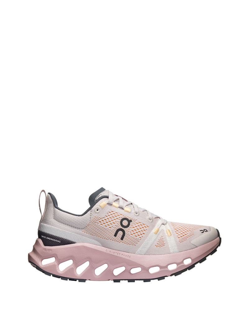 On Running Cloudsurfer Trail Grises y Moradas Mujer
