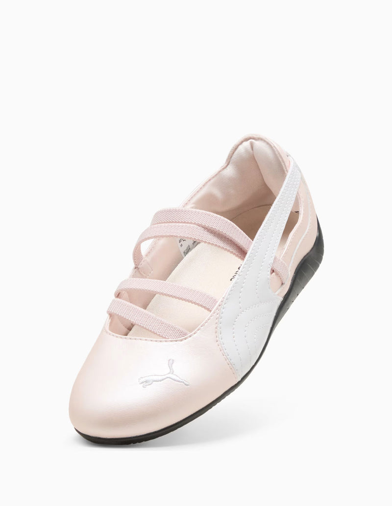 Puma Speedcat Ballet Metallic Beiges y Blancas Mujer 401581_03 ...