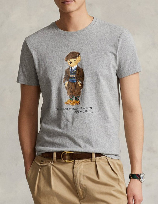 Polo Ralph Lauren Polo Bear Gray Men's T-Shirt