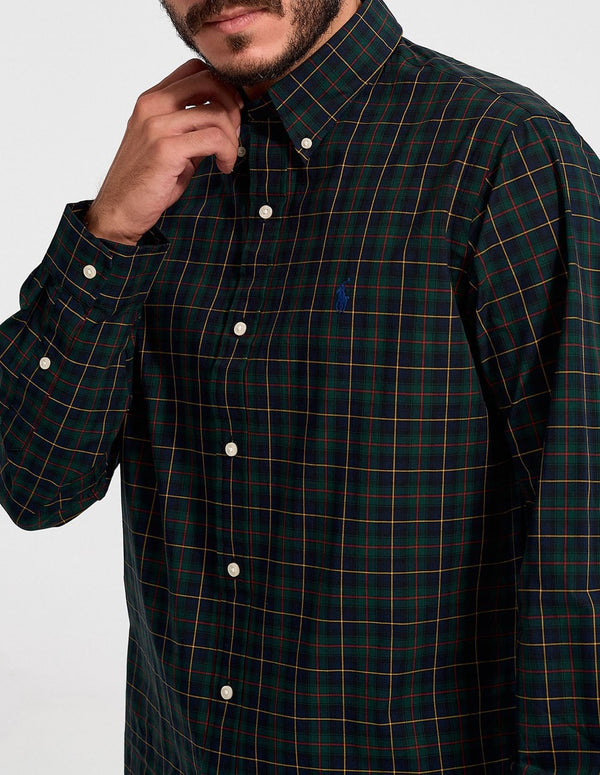 Men's Multicolor Checked Polo Ralph Lauren Shirt