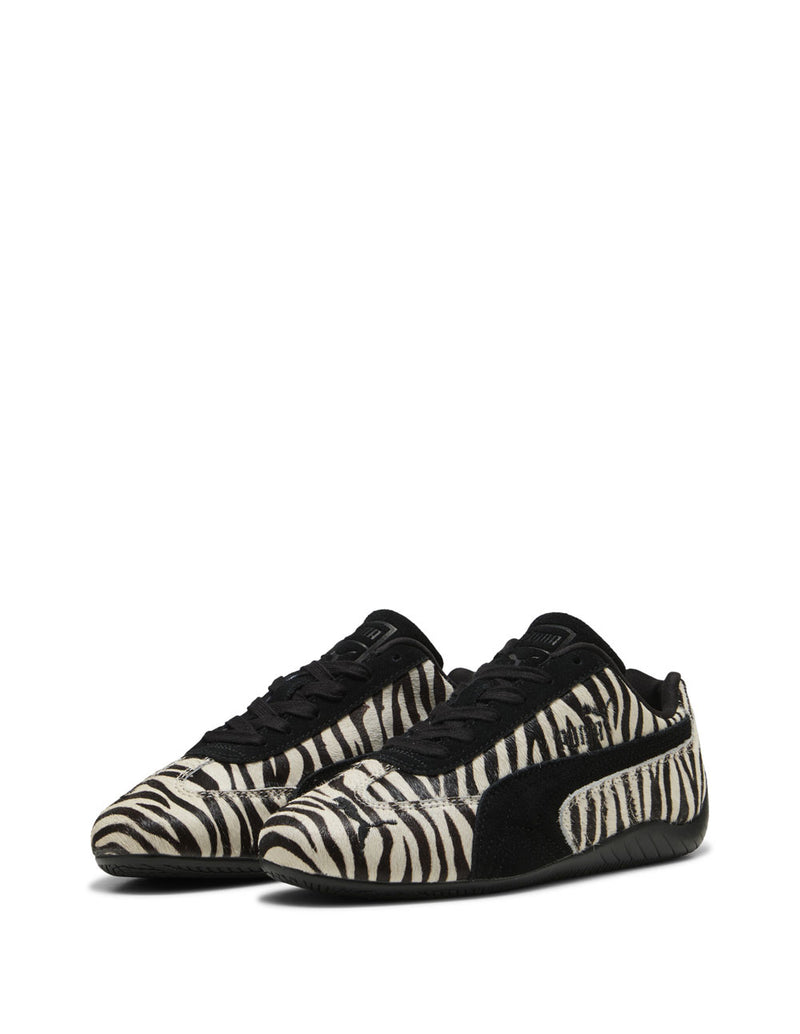 Puma Speedcat Zebra Negras y Blancas Mujer