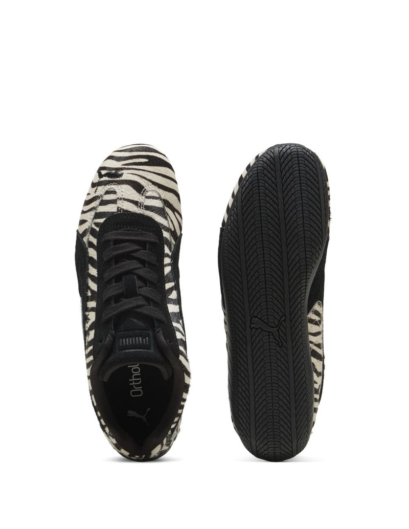 Puma Speedcat Zebra Negras y Blancas Mujer