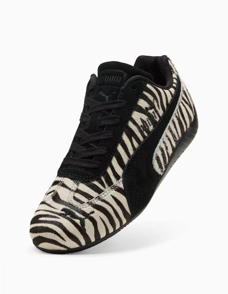Puma Speedcat Zebra Negras y Blancas Mujer