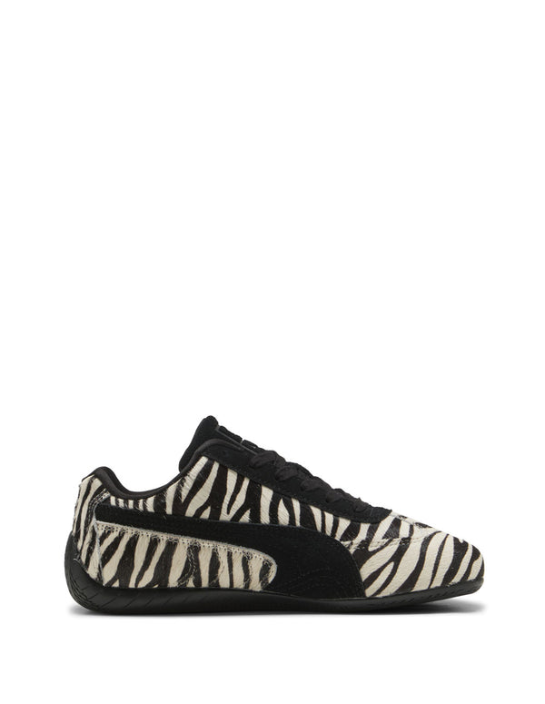 Puma Speedcat Zebra Negras y Blancas Mujer
