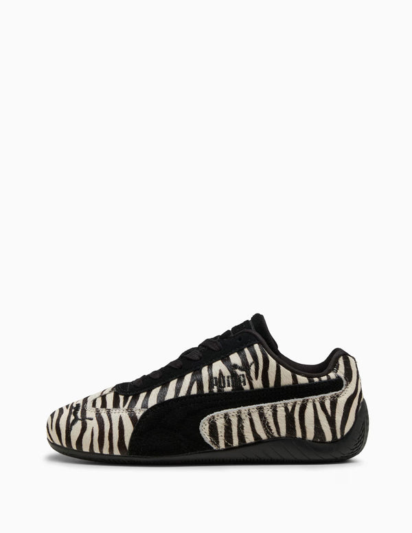 Puma Speedcat Zebra Negras y Blancas Mujer