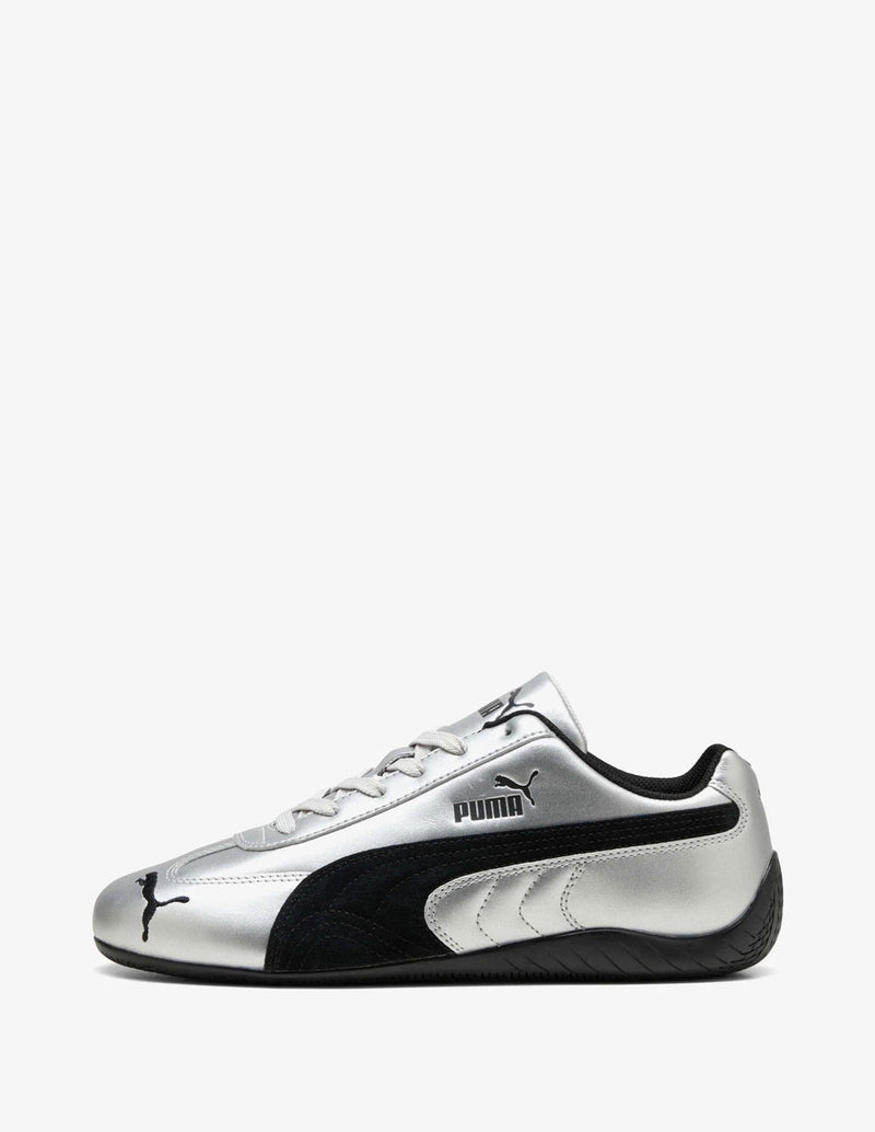 Puma Speedcat Metalic Grises Hombre