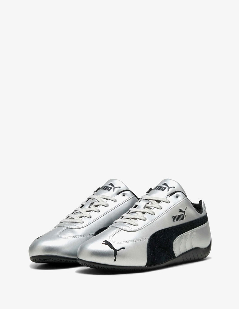 Puma Speedcat Metalic Grises Hombre
