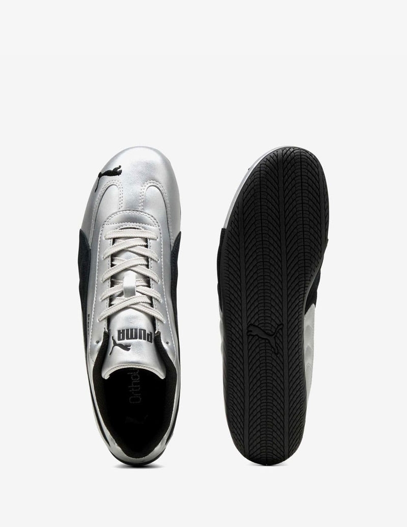 Puma Speedcat Metalic Grises Hombre