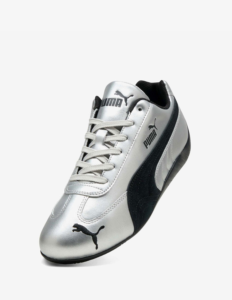 Puma Speedcat Metalic Grises Hombre