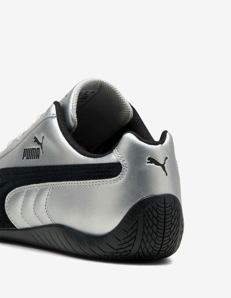 Puma Speedcat Metalic Grises Hombre