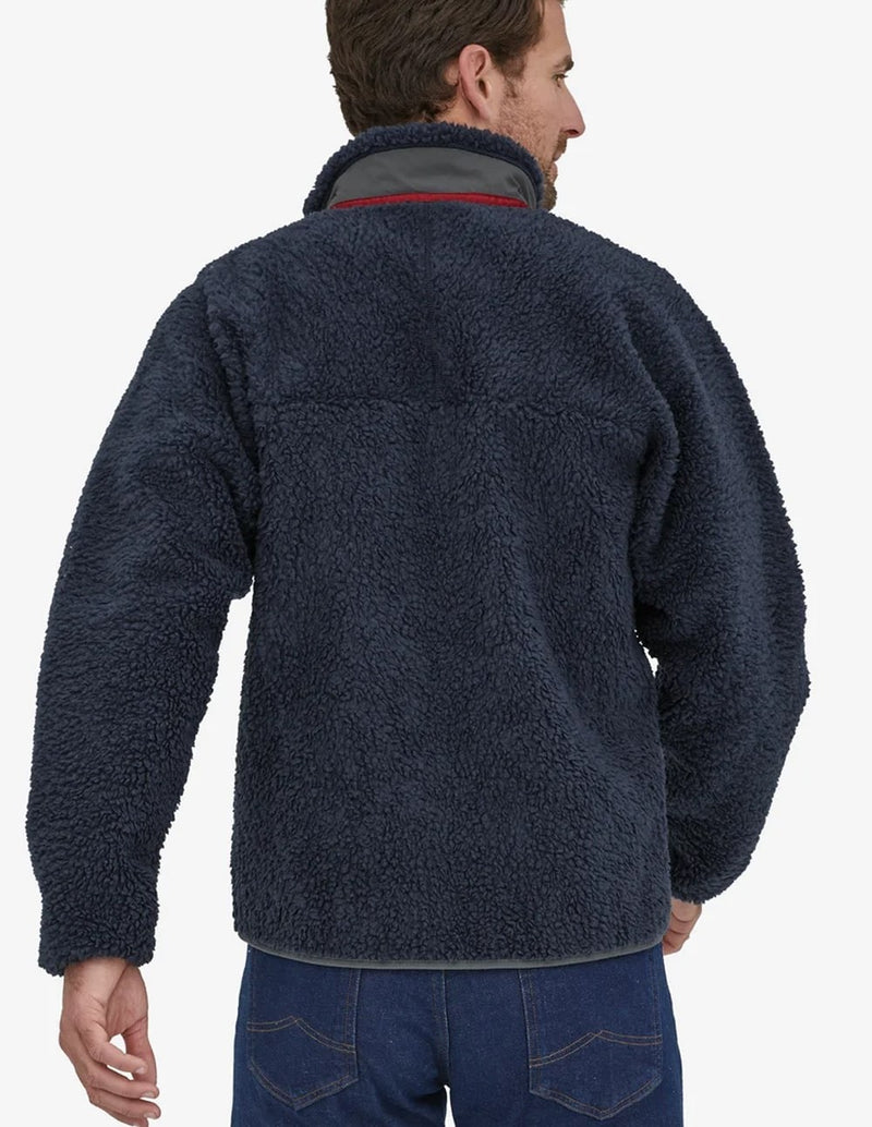 Patagonia Classic Retro-X® Navy Blue Men's Fleece Jacket