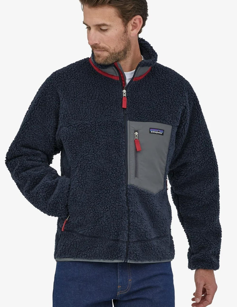Patagonia Classic Retro-X® Navy Blue Men's Fleece Jacket