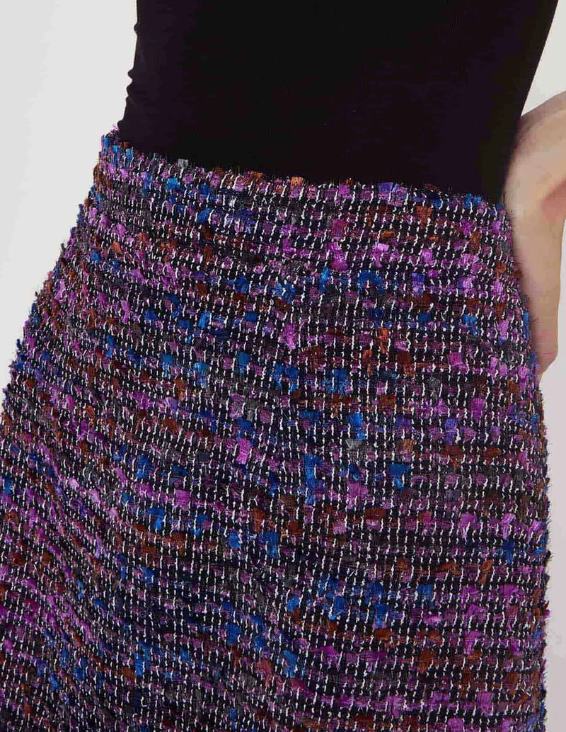 Silvian Heach Fremin Multicolor Women's Short Skirt