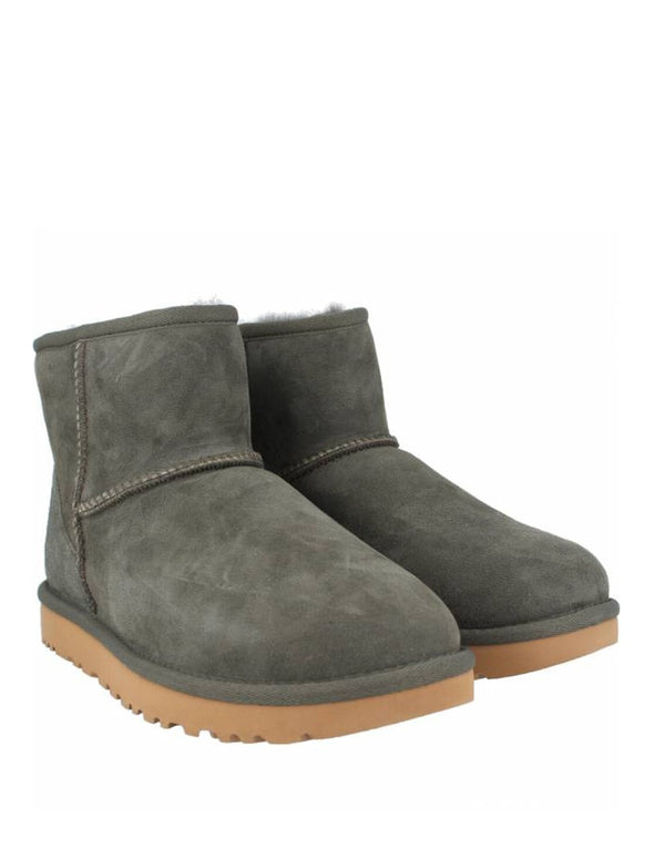 Botas UGG Classic Ultra Mini II Verdes Mujer