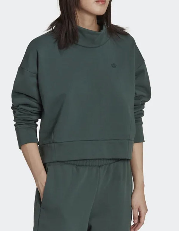 Sweatshirt adidas Contempo Green Woman