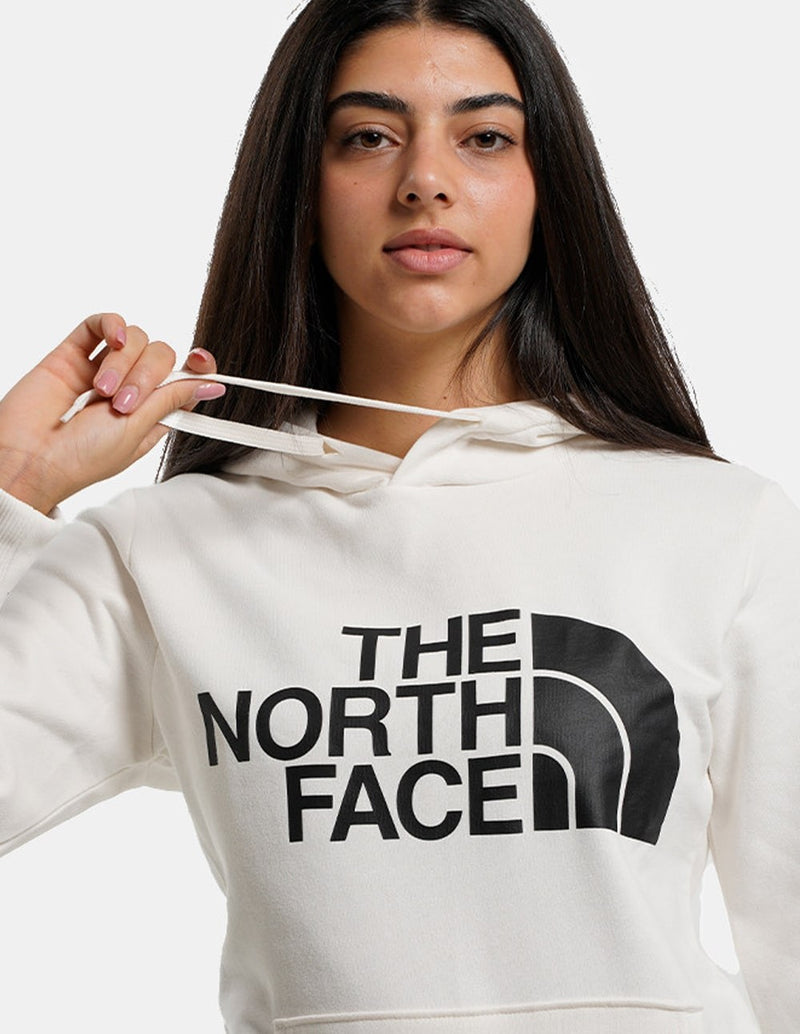 Sudadera con Capucha The North Face con Logo Blanca Mujer