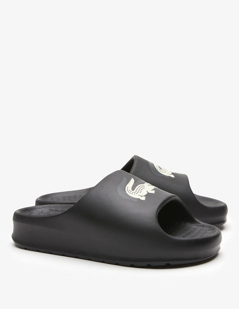 Lacoste Serve Slide 2.0 Negras Mujer