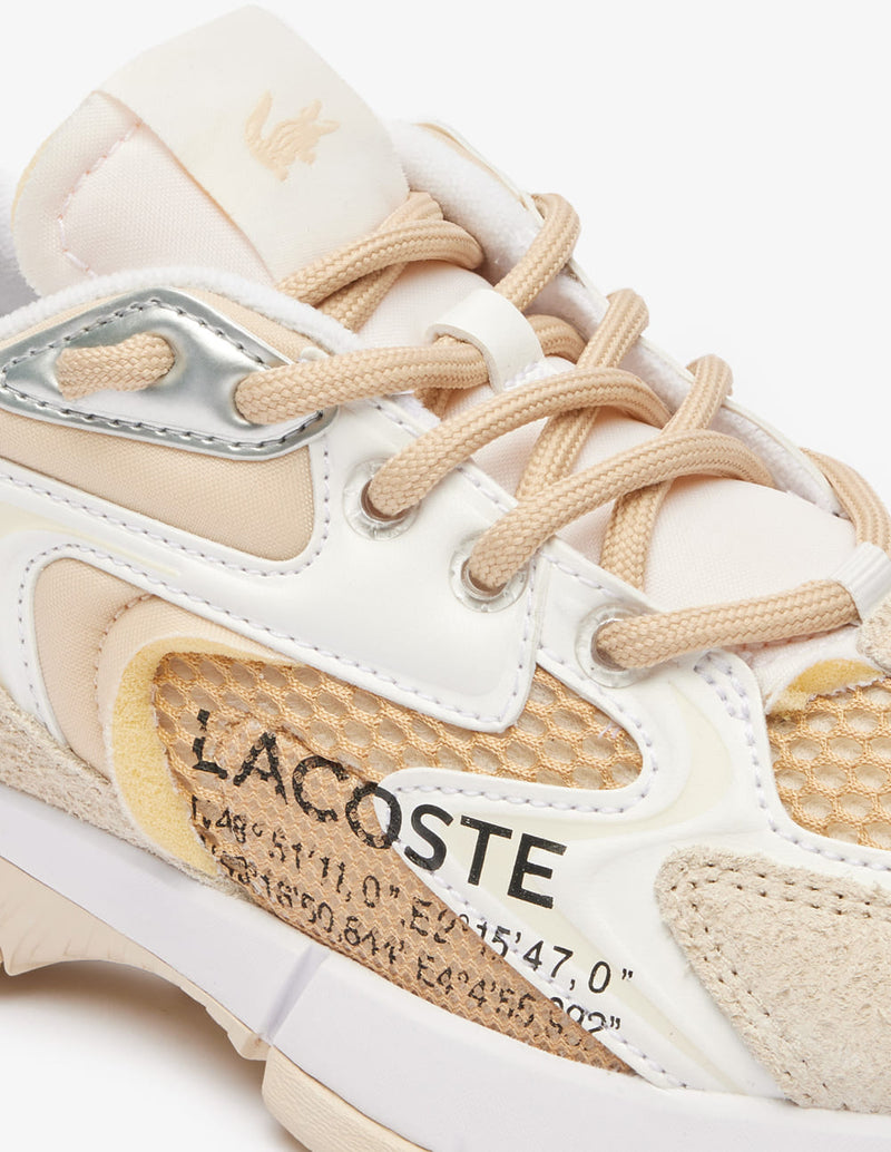 Lacoste L003 Neo Beiges Mujer