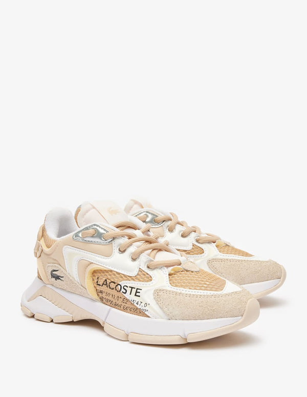 Lacoste L003 Neo Beiges Mujer