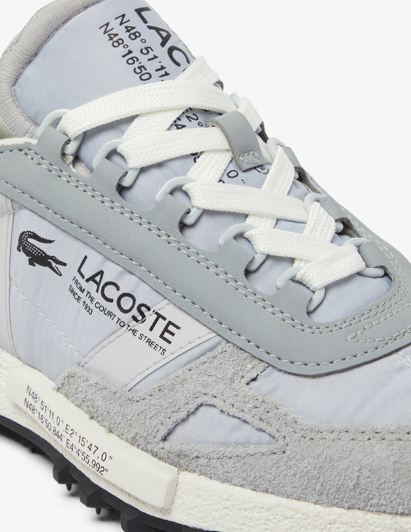 Lacoste Elite Active Grises Mujer