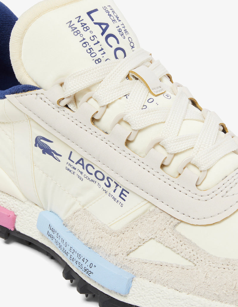 Lacoste Elite Active Blancas y Azules Mujer