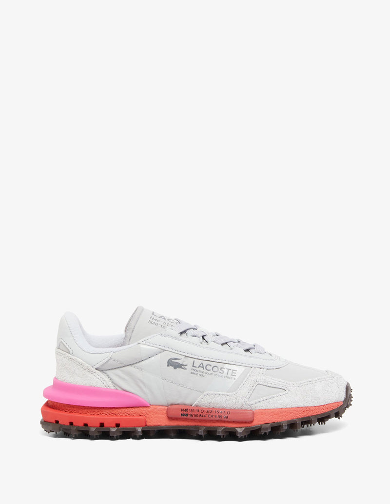 Lacoste Elite Active Grises Mujer