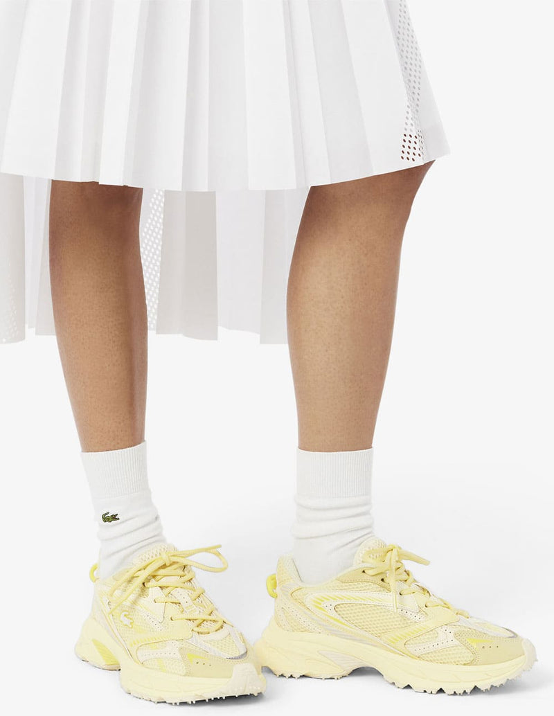 Lacoste L003 Neo Shot Amarillas Mujer